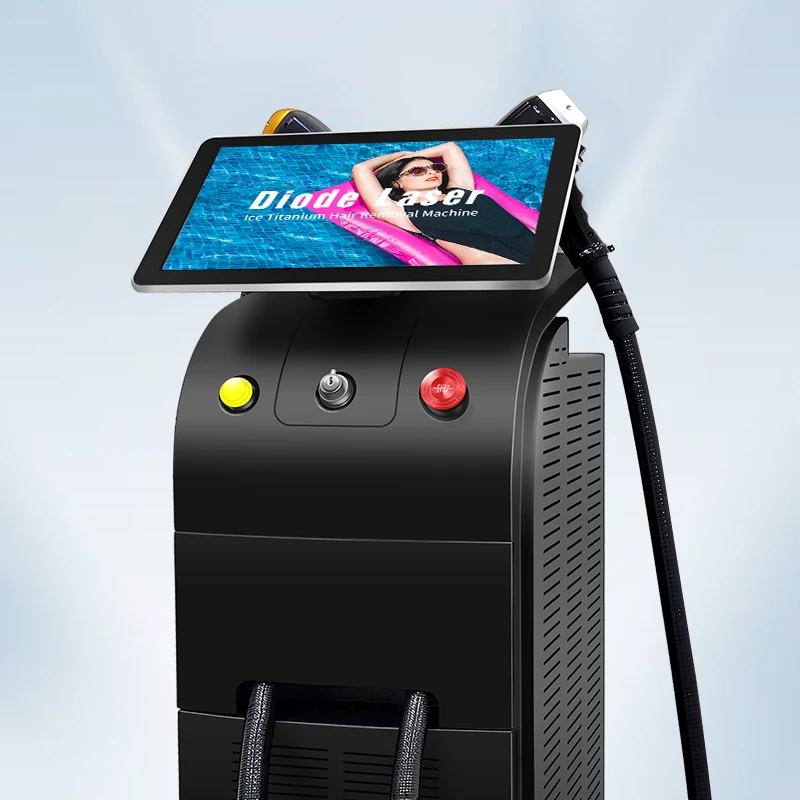 Professional Laser Soprano Ice Platinum System | Permanent Hair Removal Solution For Clinics
