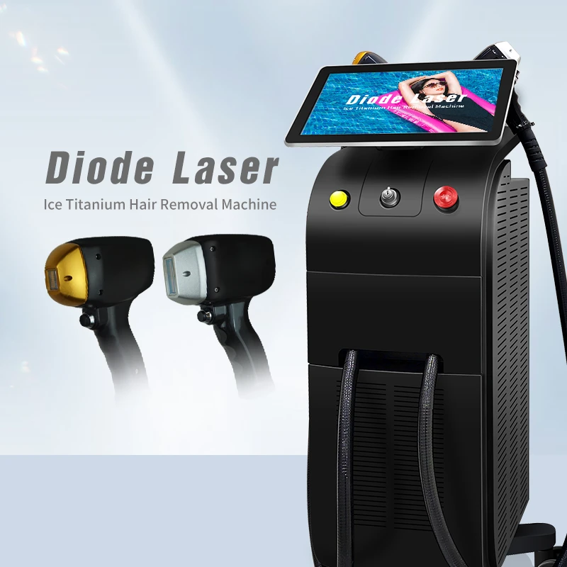 Professional Laser Soprano Ice Platinum System | Permanent Hair Removal Solution For Clinics
