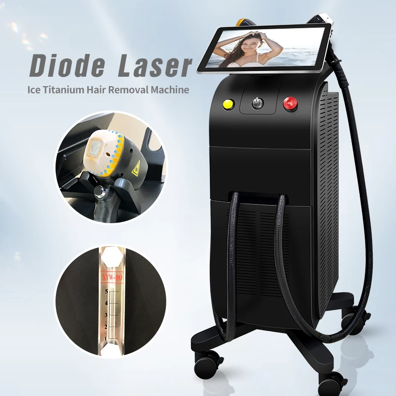 Professional Laser Soprano Ice Platinum System | Permanent Hair Removal Solution For Clinics
