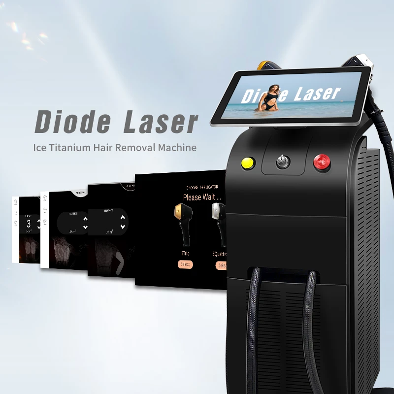 Professional Laser Soprano Ice Platinum System | Permanent Hair Removal Solution For Clinics