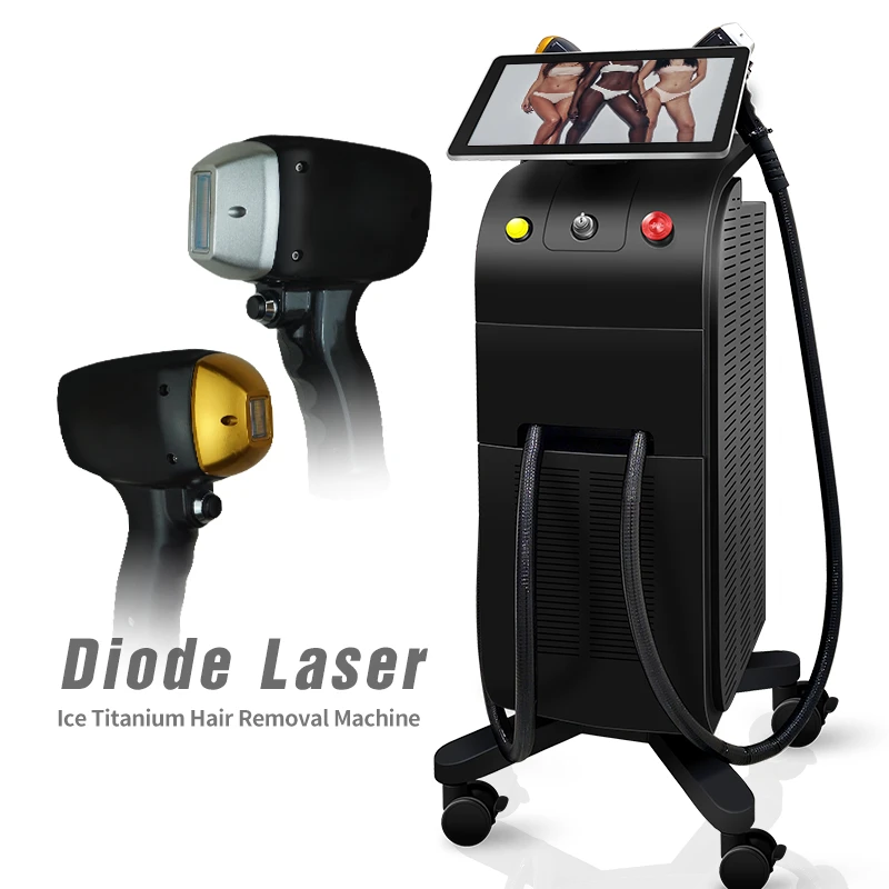 Professional Laser Soprano Ice Platinum System | Permanent Hair Removal Solution For Clinics
