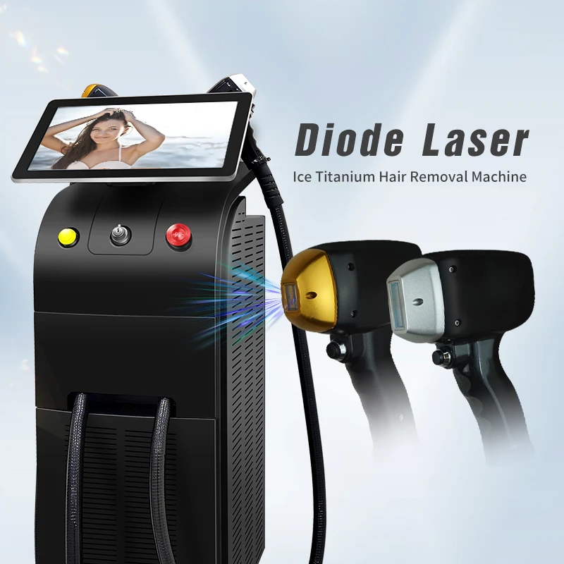 Professional Laser Soprano Ice Platinum System | Permanent Hair Removal Solution For Clinics